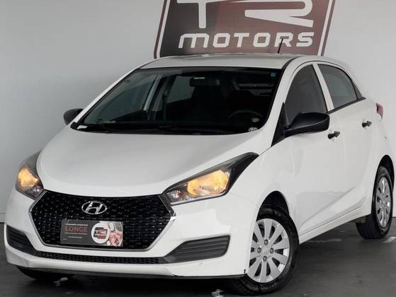 HYUNDAI HB20 1.0 UNIQUE 12V FLEX 4P MANUAL